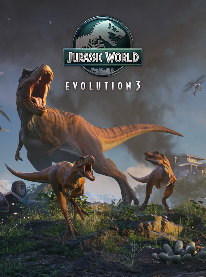 Jurassic World Evolution 3