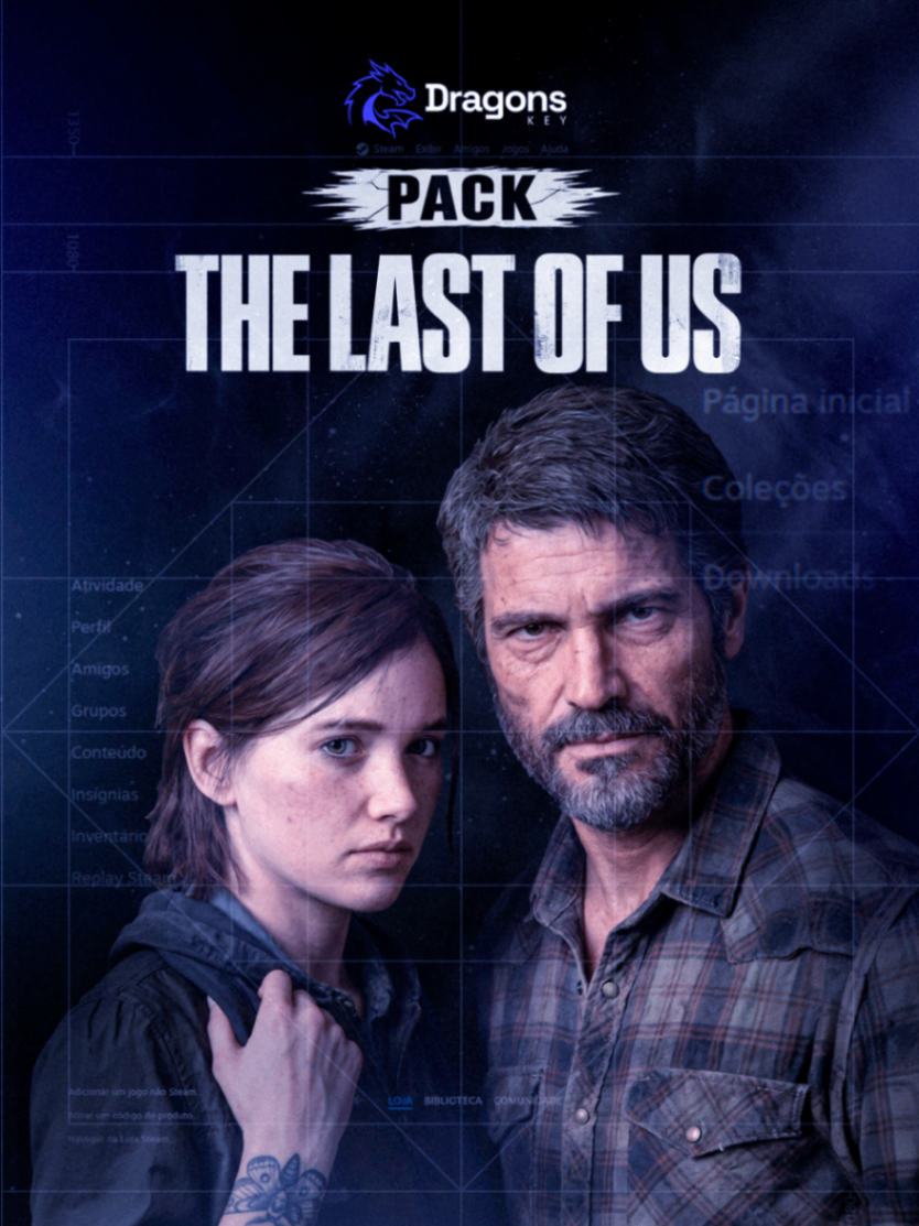 Pack  - The Last of Us Part1 I , The Last of Us Part1 II