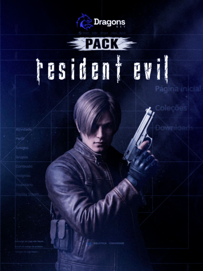 Resident Evil Remake Trilogy - Resident Evil 2 , Resident Evil  3 , Resident Evil  4
