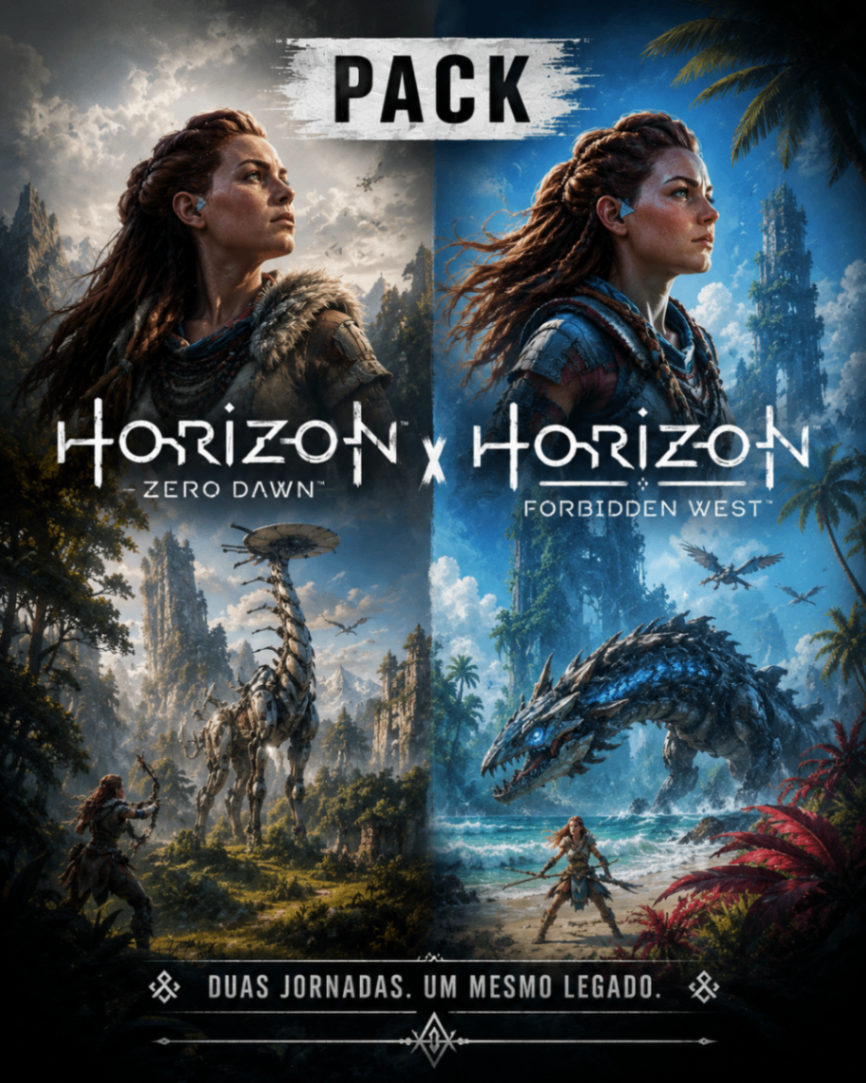Pack  - Horizon Zero Dawn  , Horizon Forbidden West