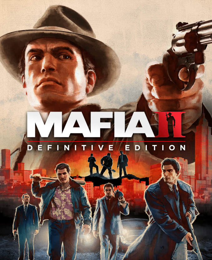 Mafia II: Definitive Edition (TODAS DLC'S INCLUSAS)