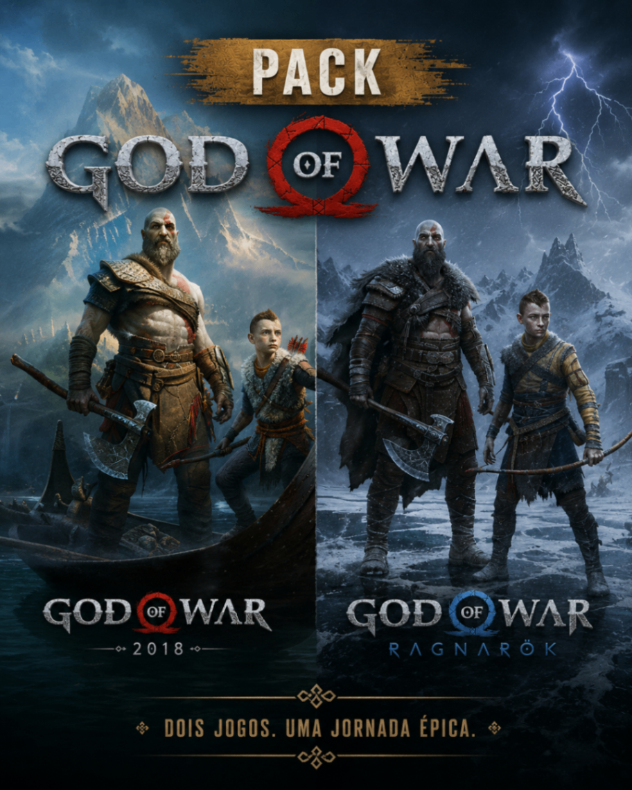 Pack  - God of War (2018) , God of War Ragnarok