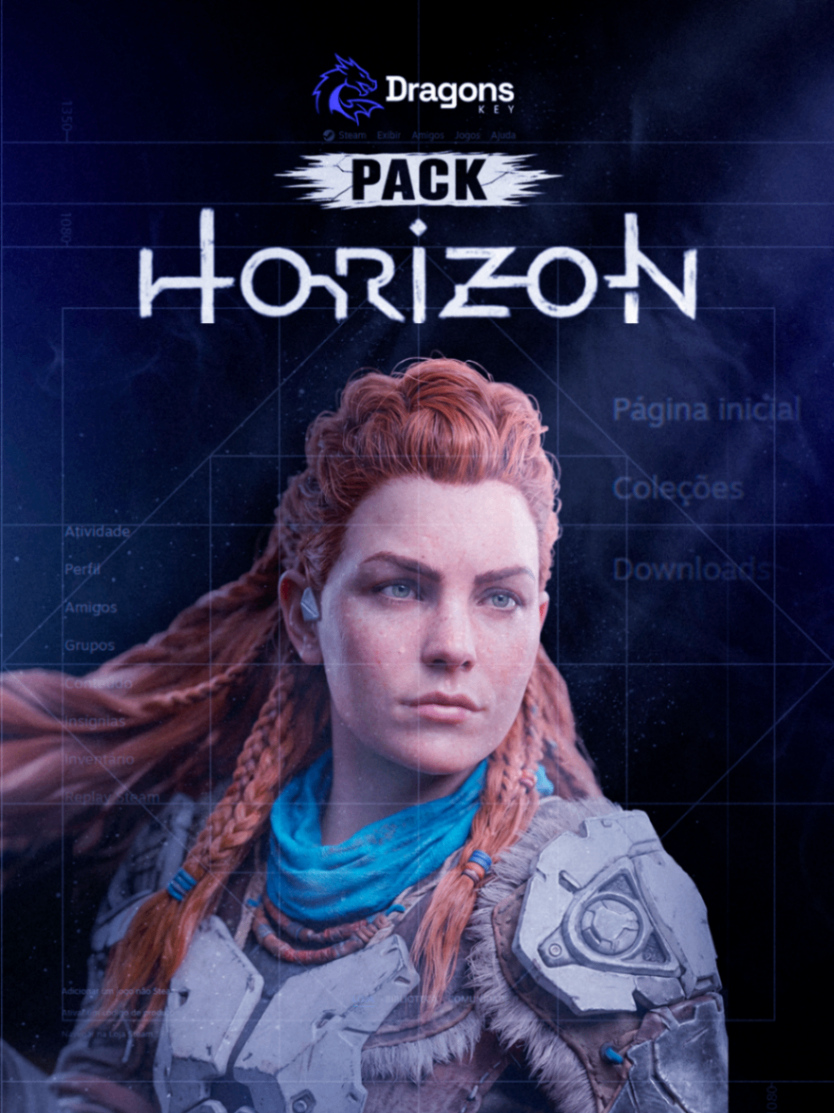 Pack  - Horizon Zero Dawn  , Horizon Forbidden West