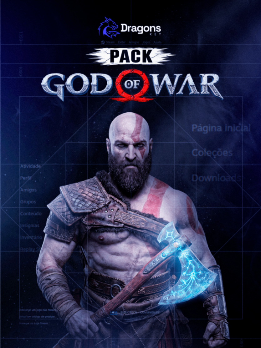 Pack  - God of War (2018) , God of War Ragnarok