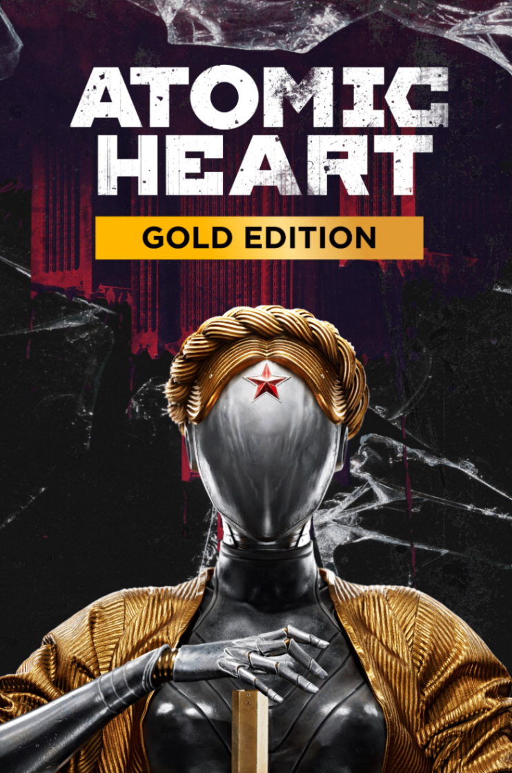 Atomic Heart  - Gold Edition (Dlc's inclusas)