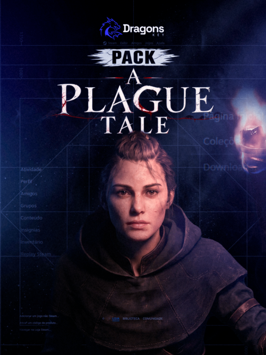 Pack  - A Plague Tale: Innocence , A Plague Tale: Requiem