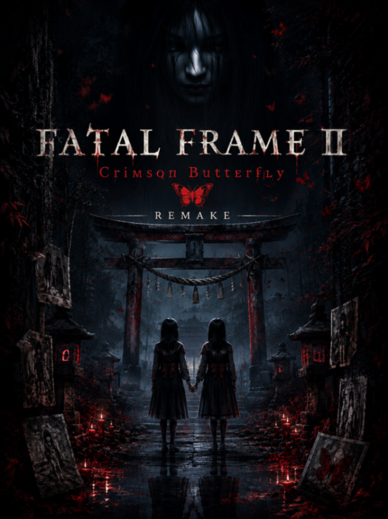 FATAL FRAME II: Crimson Butterfly REMAKE