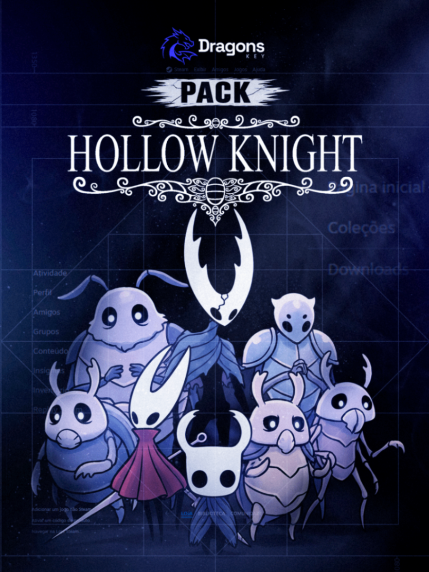 Pack  - Hollow Knight  , Hollow Knight Silksong