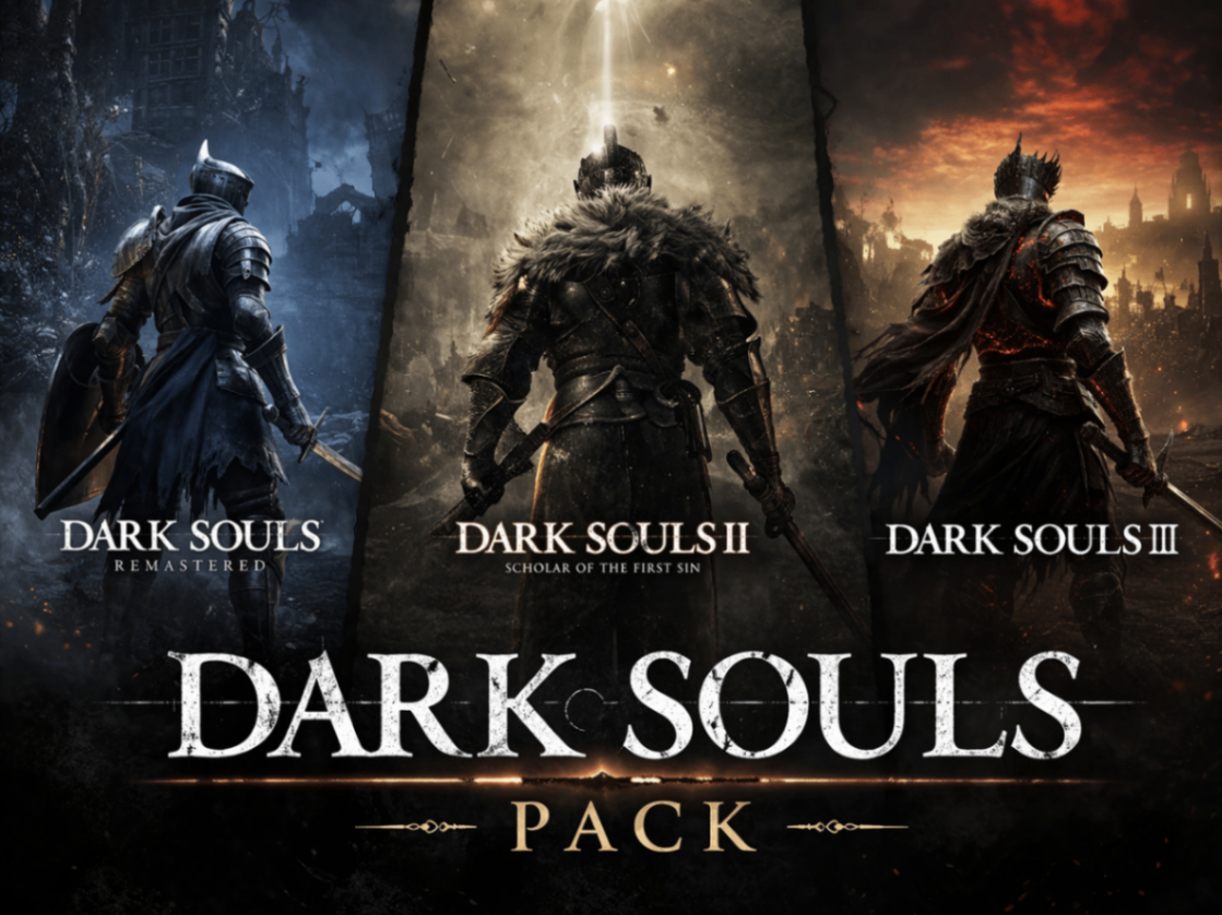 Pack Dark Souls
